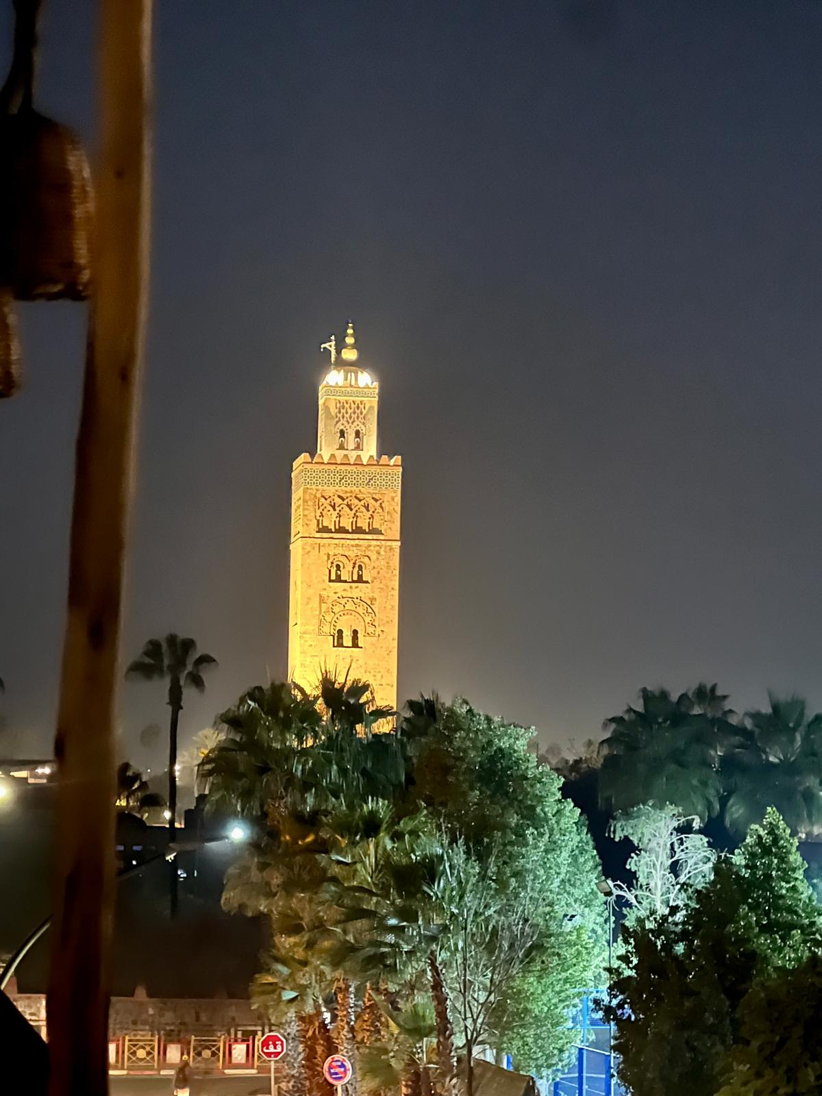 koutoubia nuit